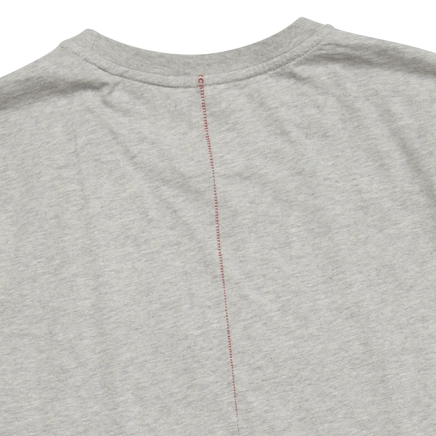 FlammeCroix Logo Tee - Ash Grey