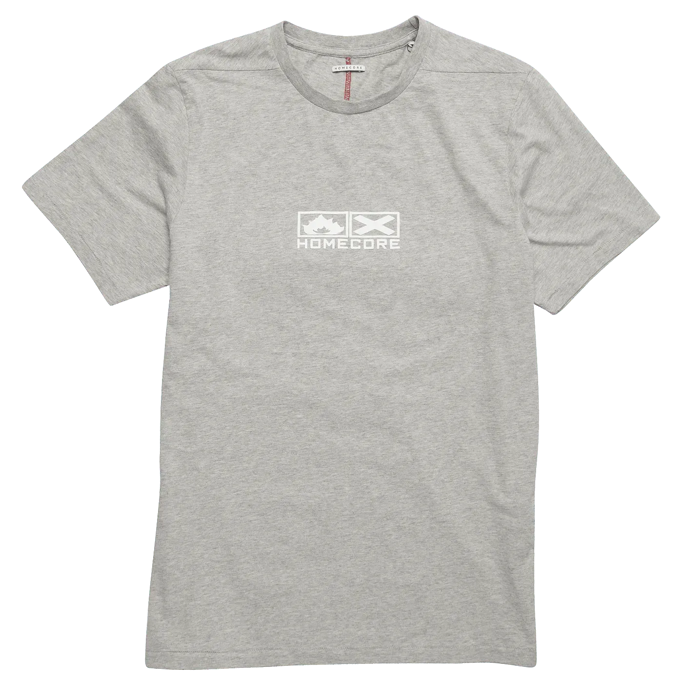 FlammeCroix Logo Tee - Ash Grey