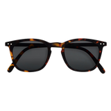 Sunglasses #E - Classic Tortoise / Grey Lens