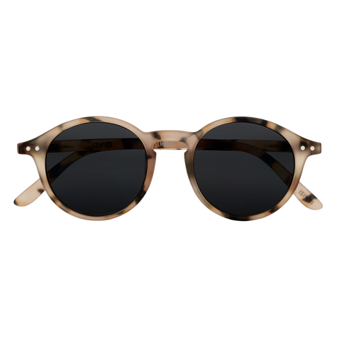 Sunglasses #D - Light Tortoise / Grey Lens