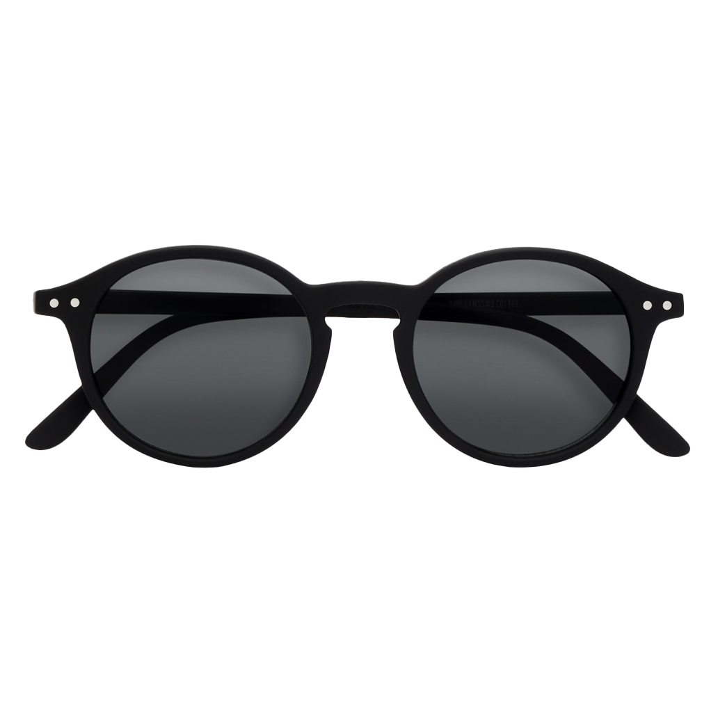 Sunglasses #D - Black