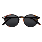 Sunglasses #D - Classic Tortoise / Grey Lens