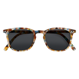 Sunglasses #E - Blue Tortoise / Grey Lens