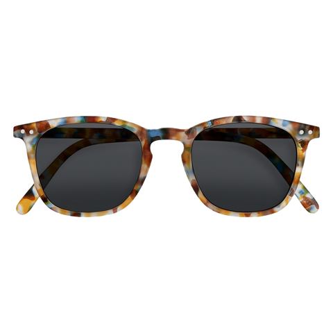 Sunglasses #E - Blue Tortoise / Grey Lens