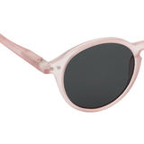 Sunglasses #D - Light Pink / Grey Lens