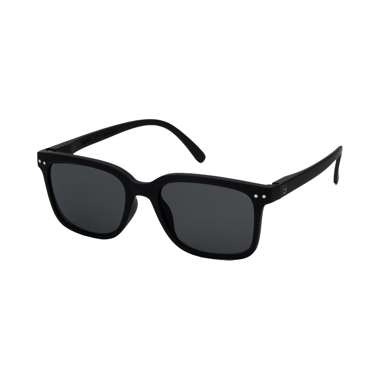 Sunglasses #L - Black / Grey Lens