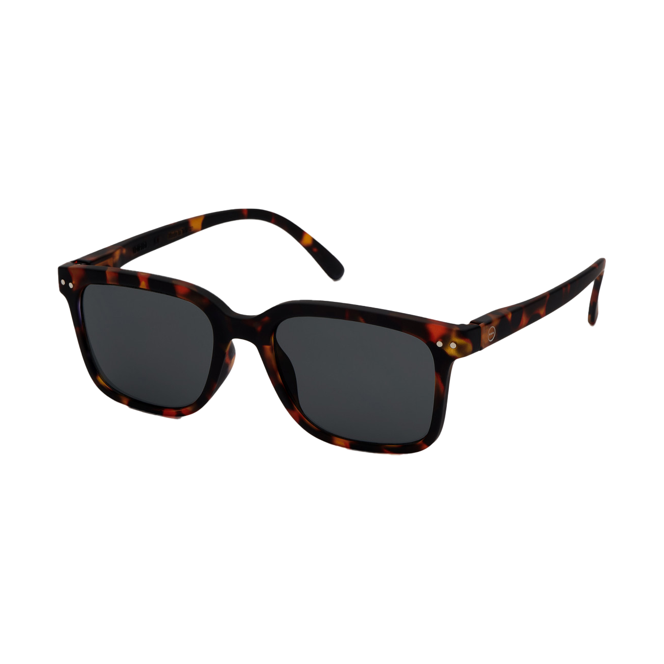 Sunglasses #L - Classic Tortoise / Grey Lens