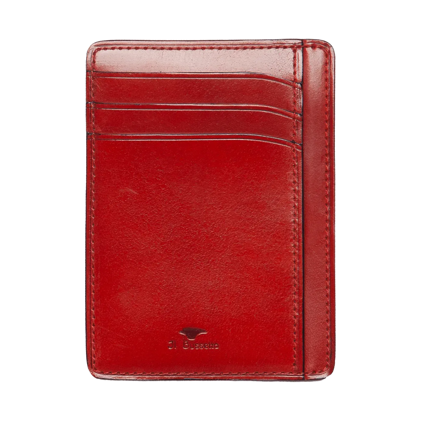 Card & Document Case - Tibetan Red