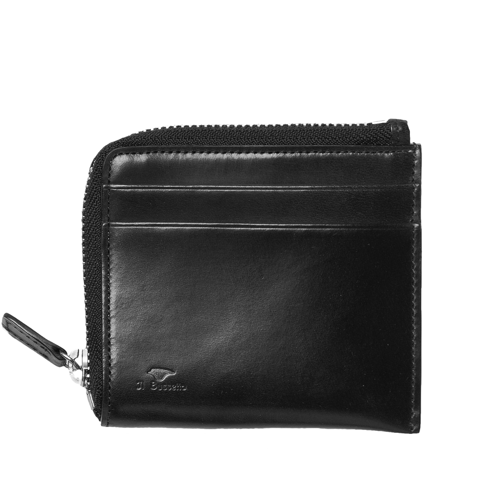 Zipped Wallet - Black