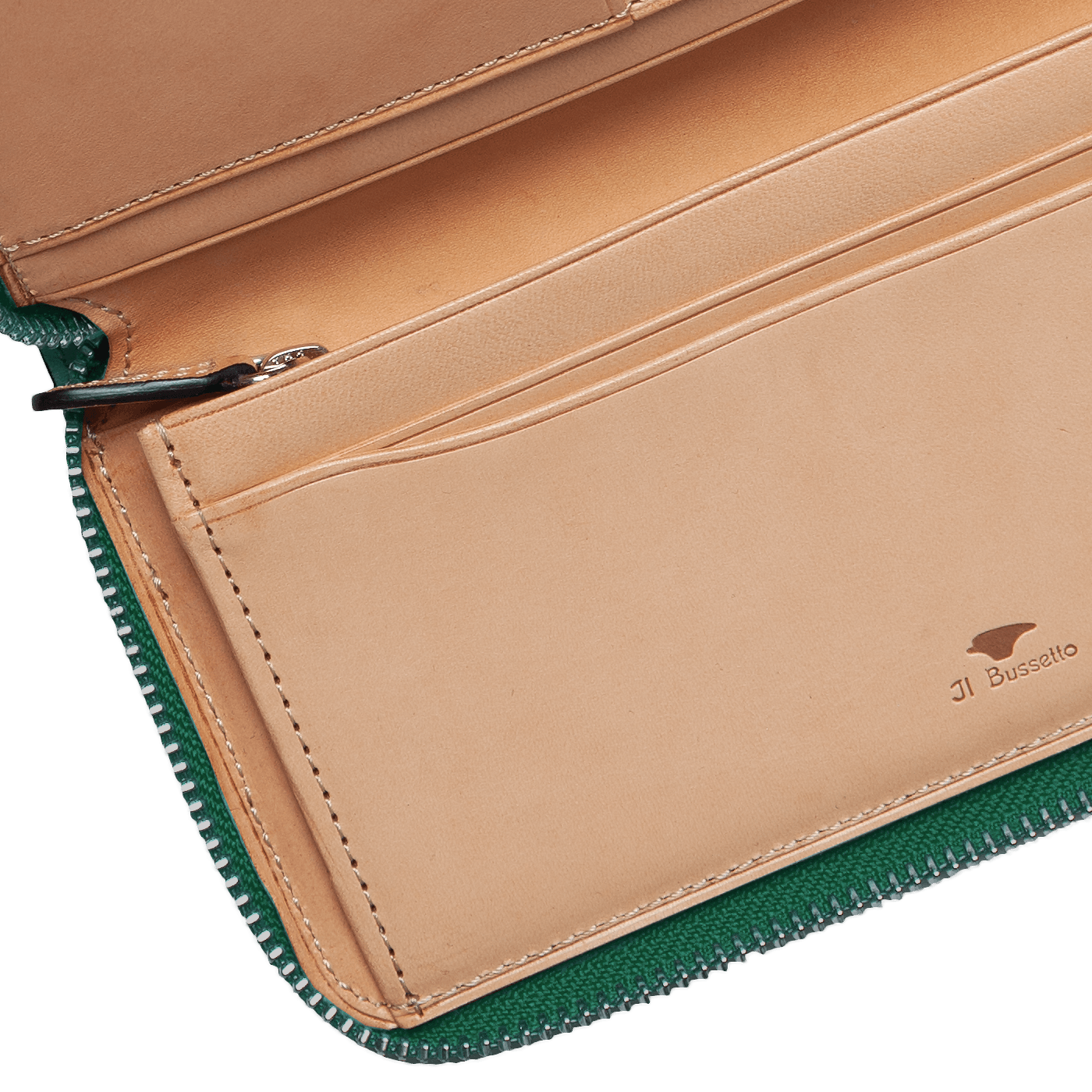 Horizontal Long Wallet - Evergreen