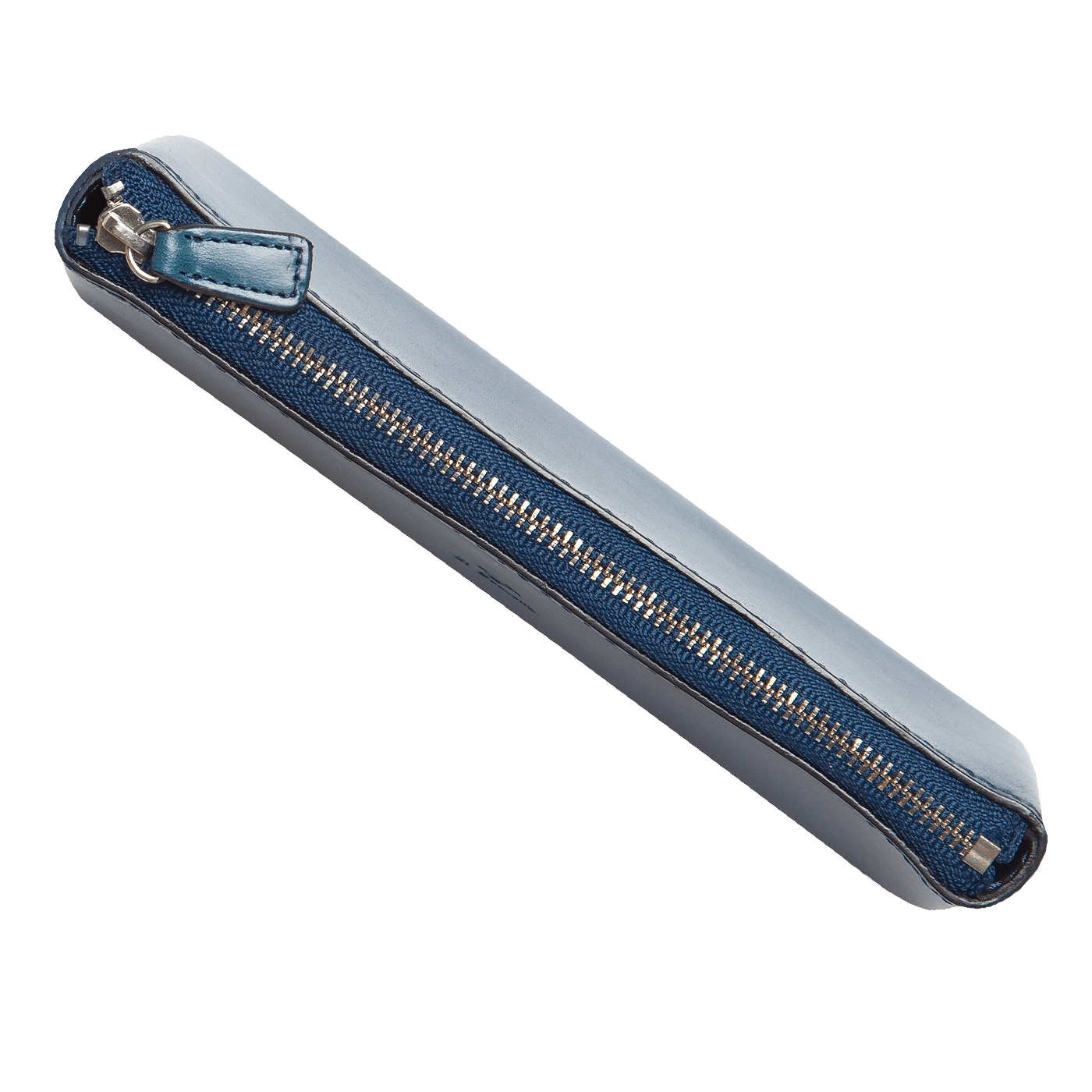 Zip Pen Case - Poseidon Blue