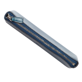 Zip Pen Case - Poseidon Blue