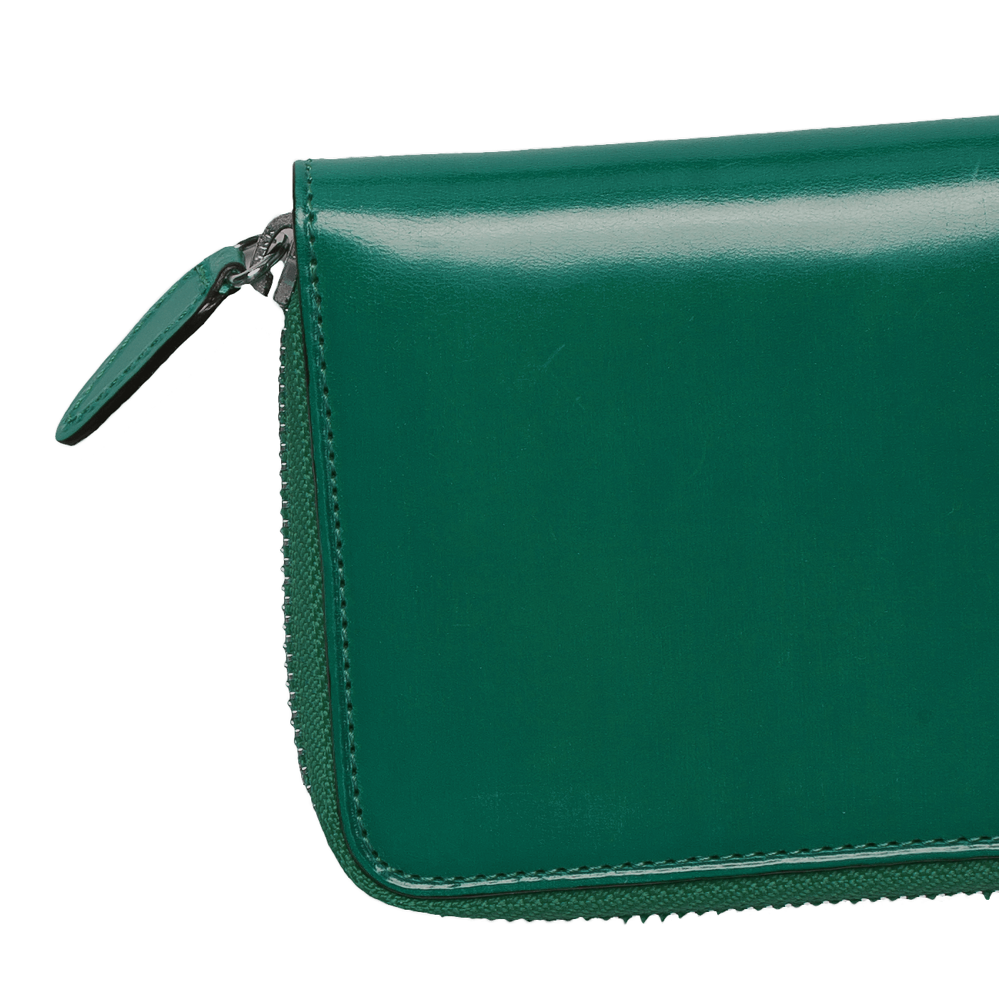 Horizontal Long Wallet - Evergreen