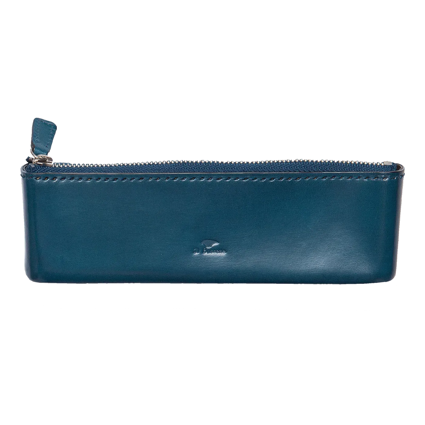 Zip Pen Case - Poseidon Blue