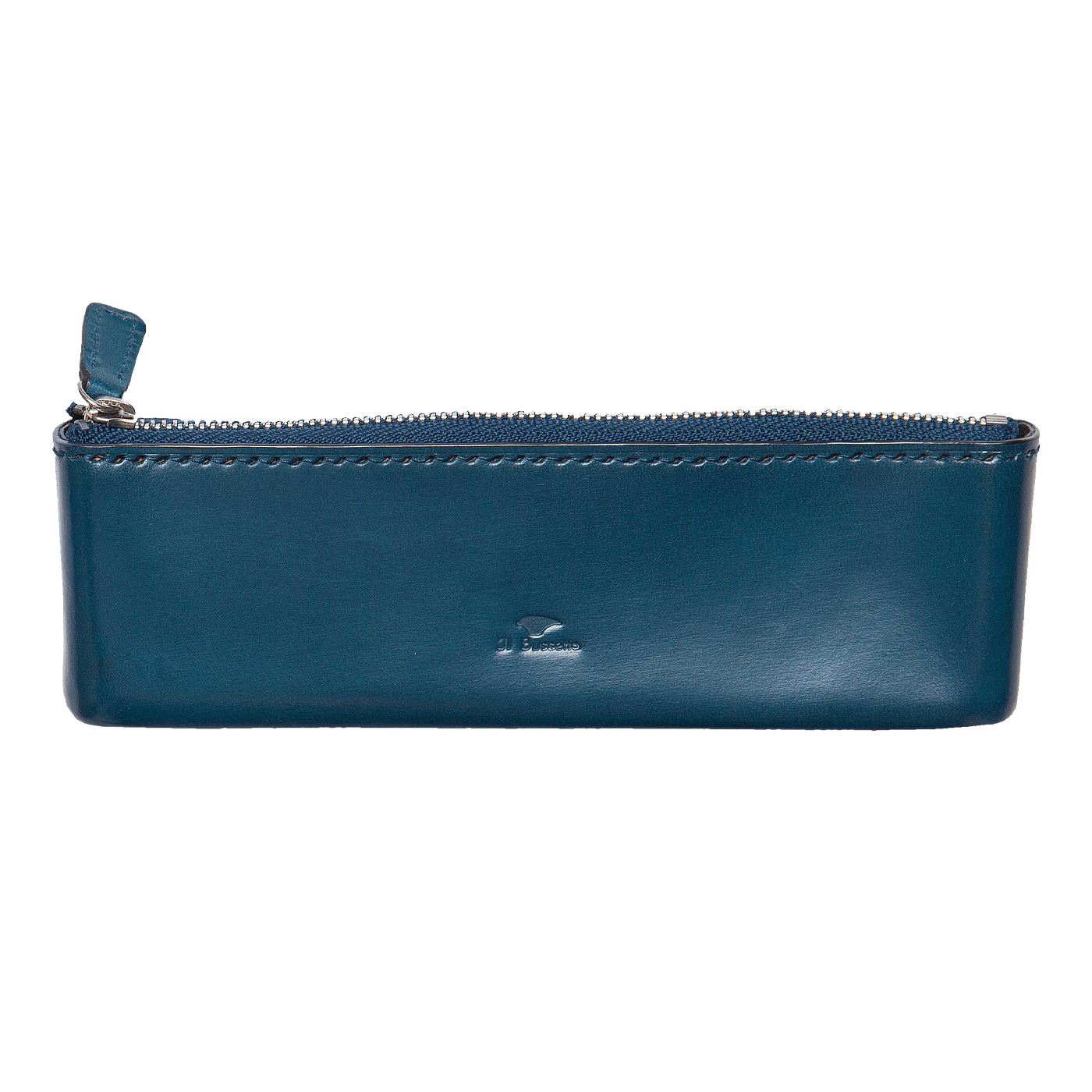 Zip Pen Case - Poseidon Blue