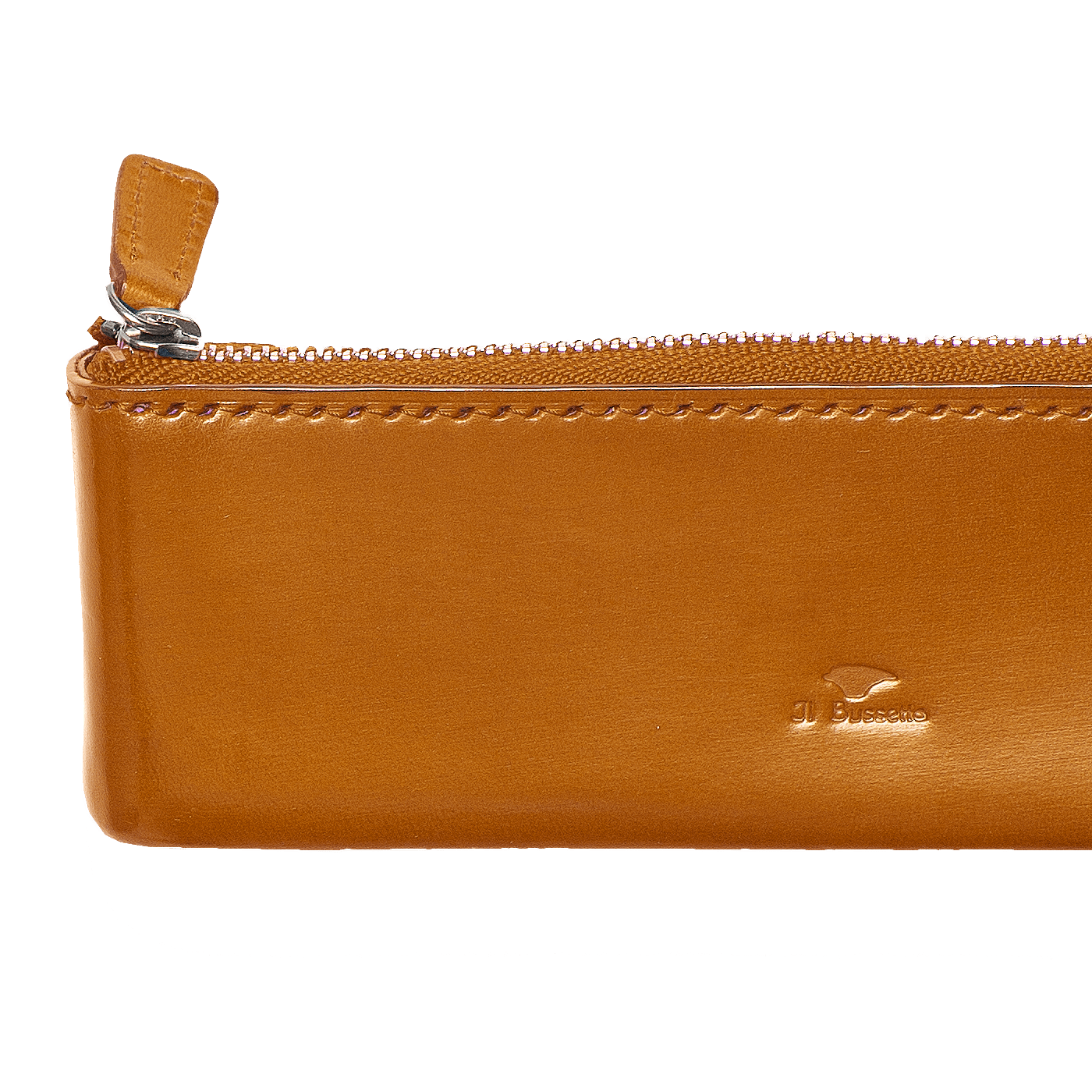 Zip Pen Case - Ochre