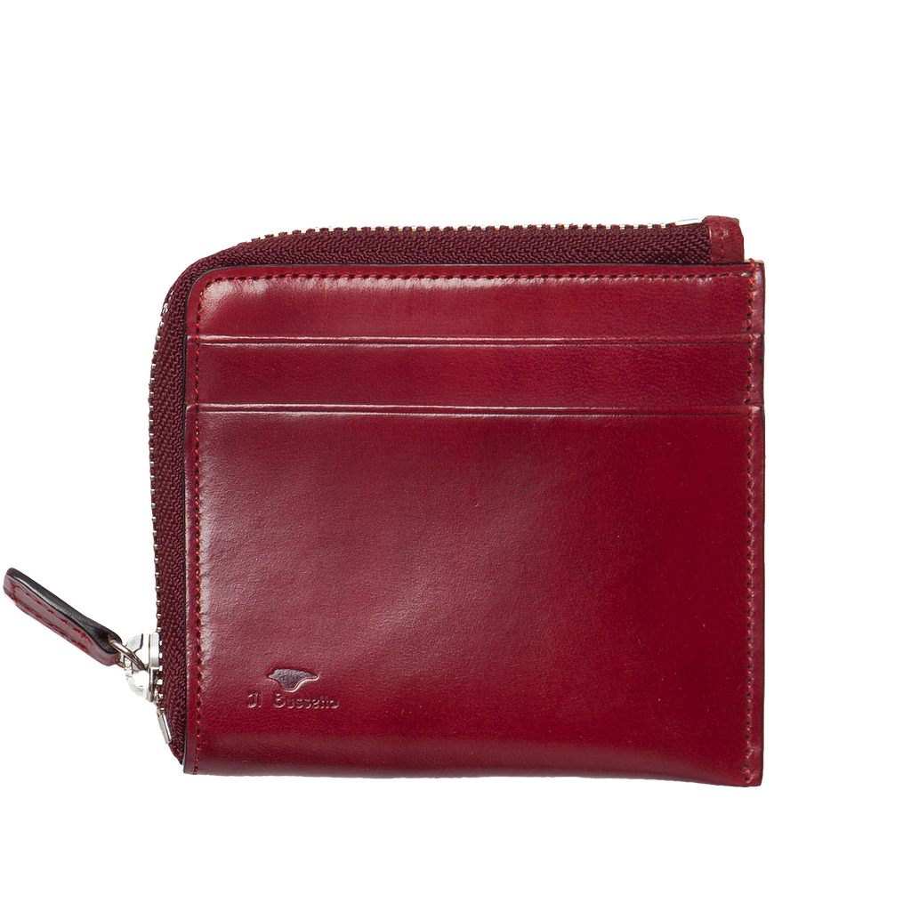 Zipped Wallet - Tibetan Red