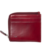 Zipped Wallet - Tibetan Red