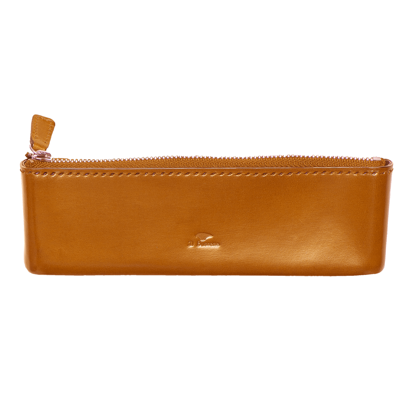 Zip Pen Case - Ochre