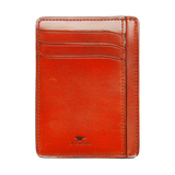 Card & Document Case - Coral Red