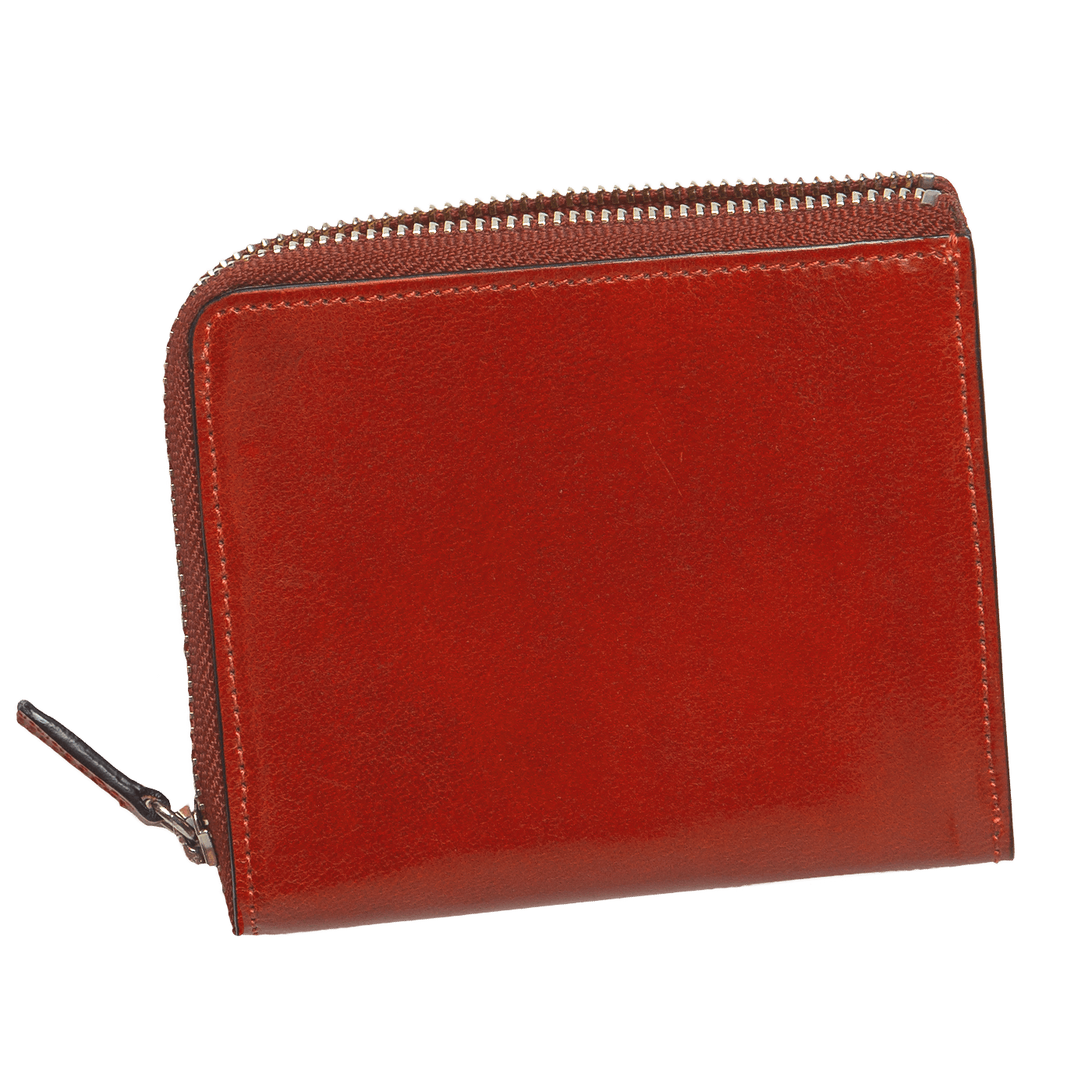 Isola Wallet - Coral Red