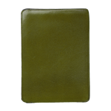 Card & Document Case - Dark Green / Natural