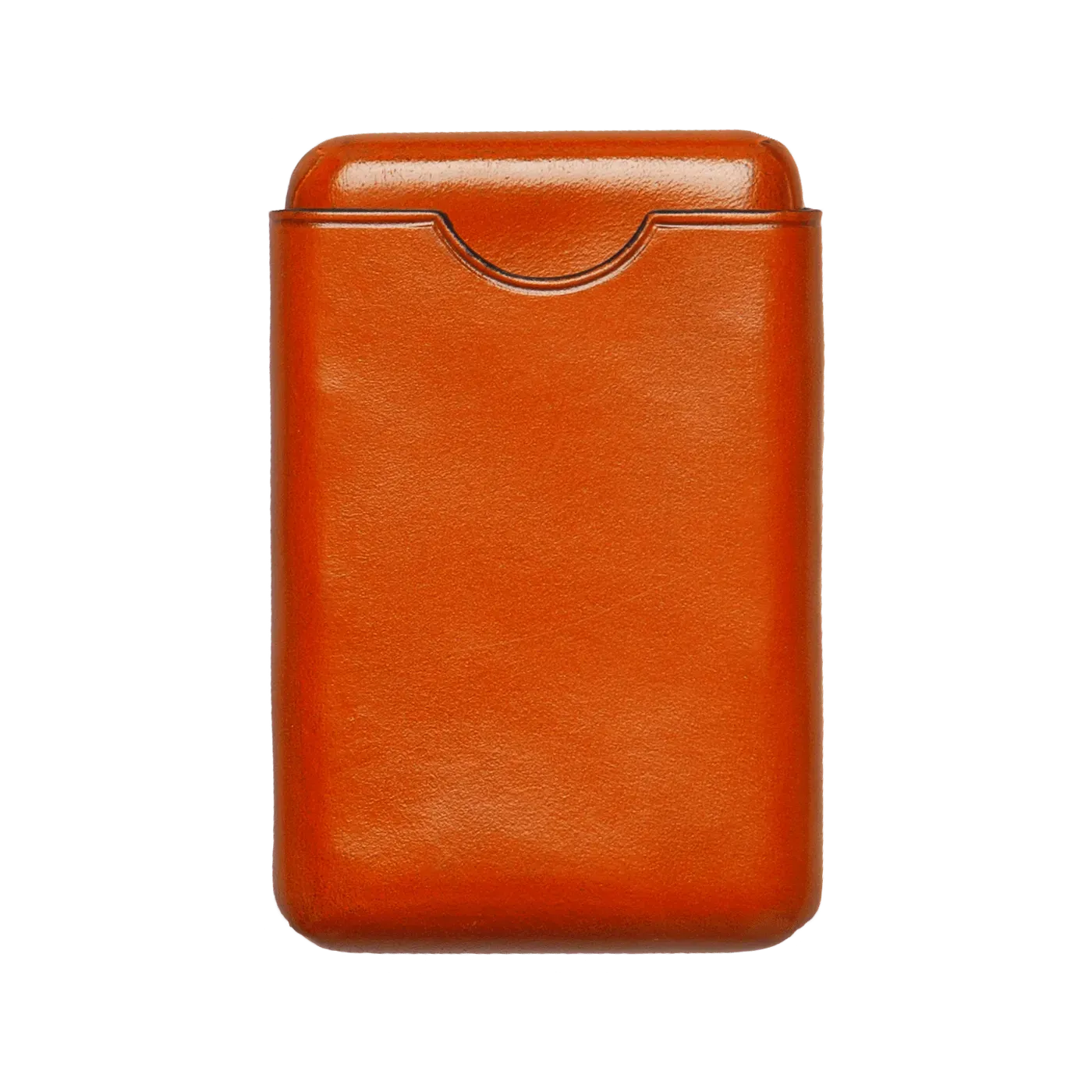 Business Card Holder - Orange