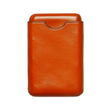 Business Card Holder - Orange