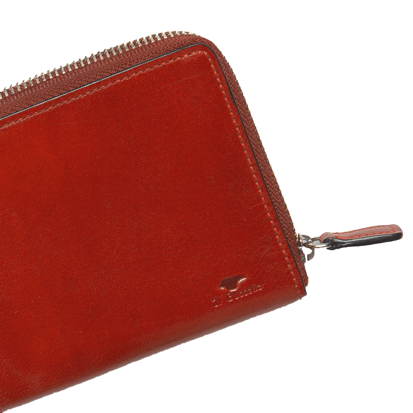 Isola Wallet - Coral Red