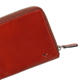 Isola Wallet - Coral Red