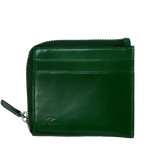 Zipped Wallet - Forest Green