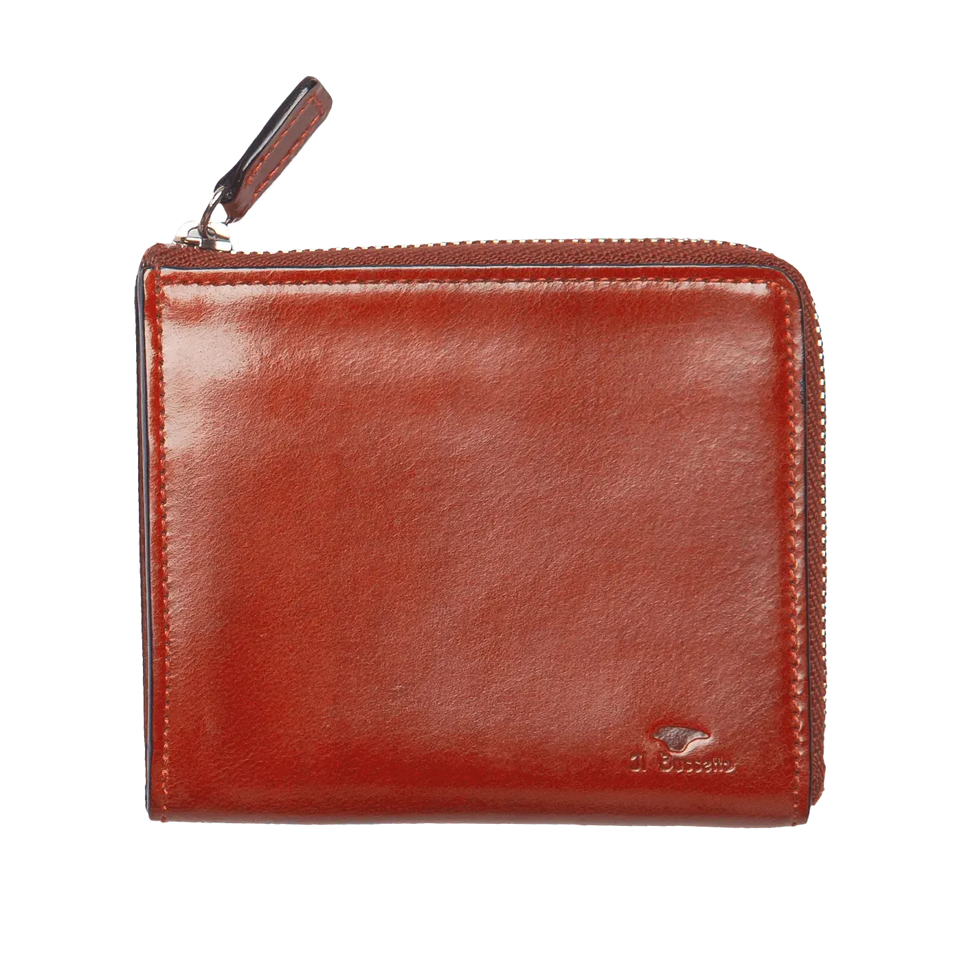 Isola Wallet - Coral Red