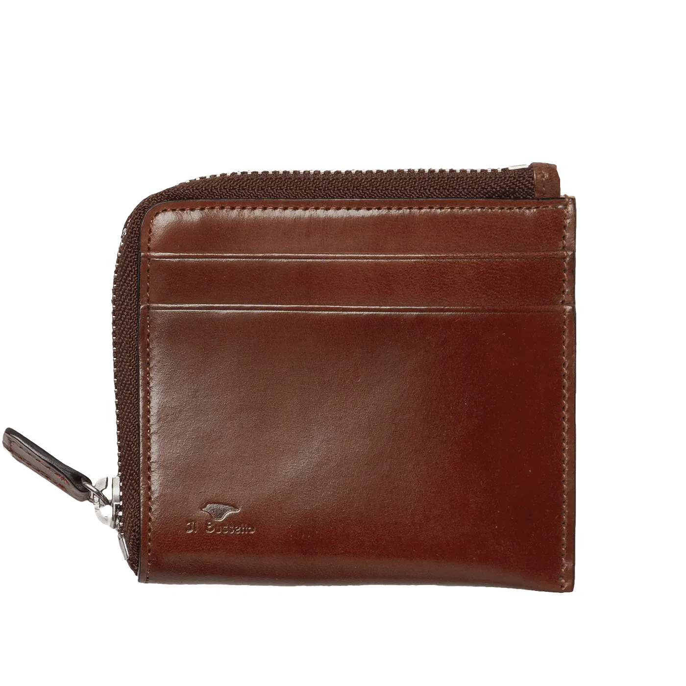 Zipped Wallet - Cappuccino