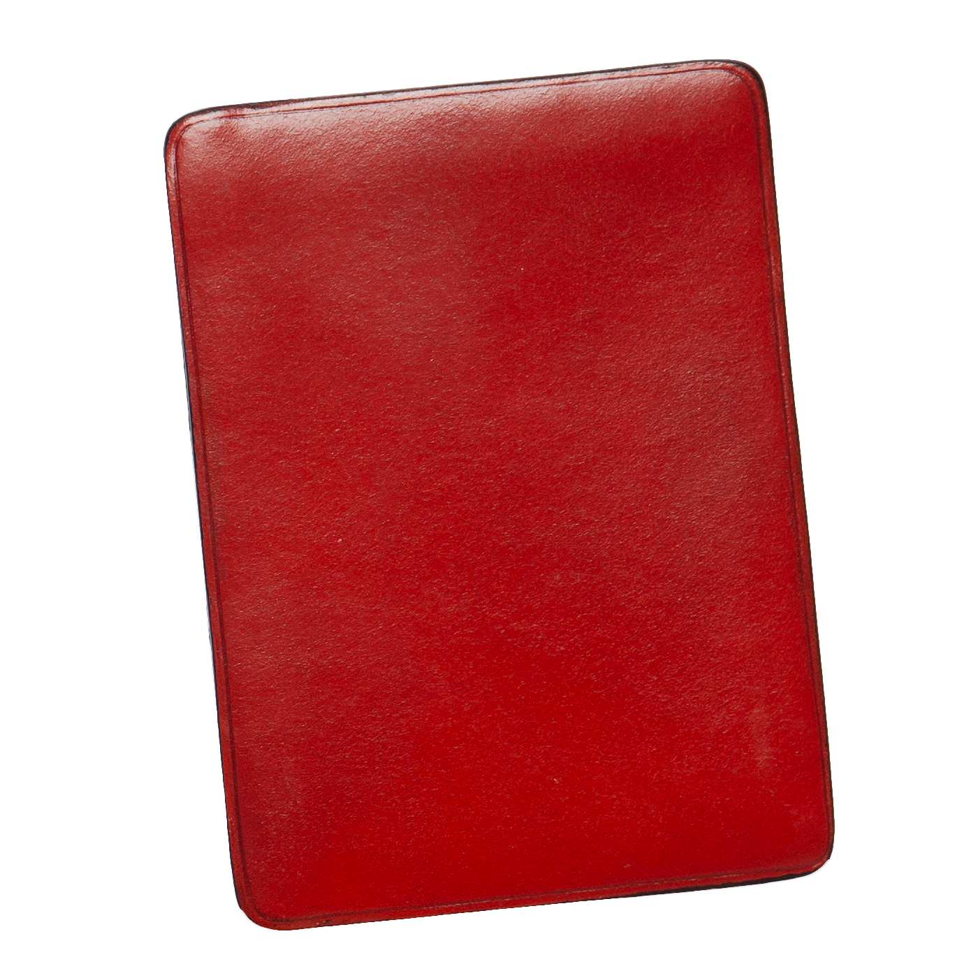 Card & Document Case - Tibetan Red