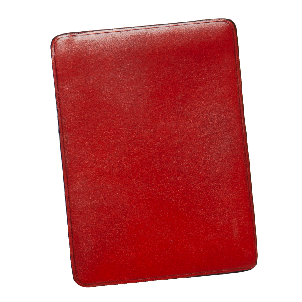Card & Document Case - Tibetan Red