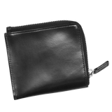 Zipped Wallet - Black