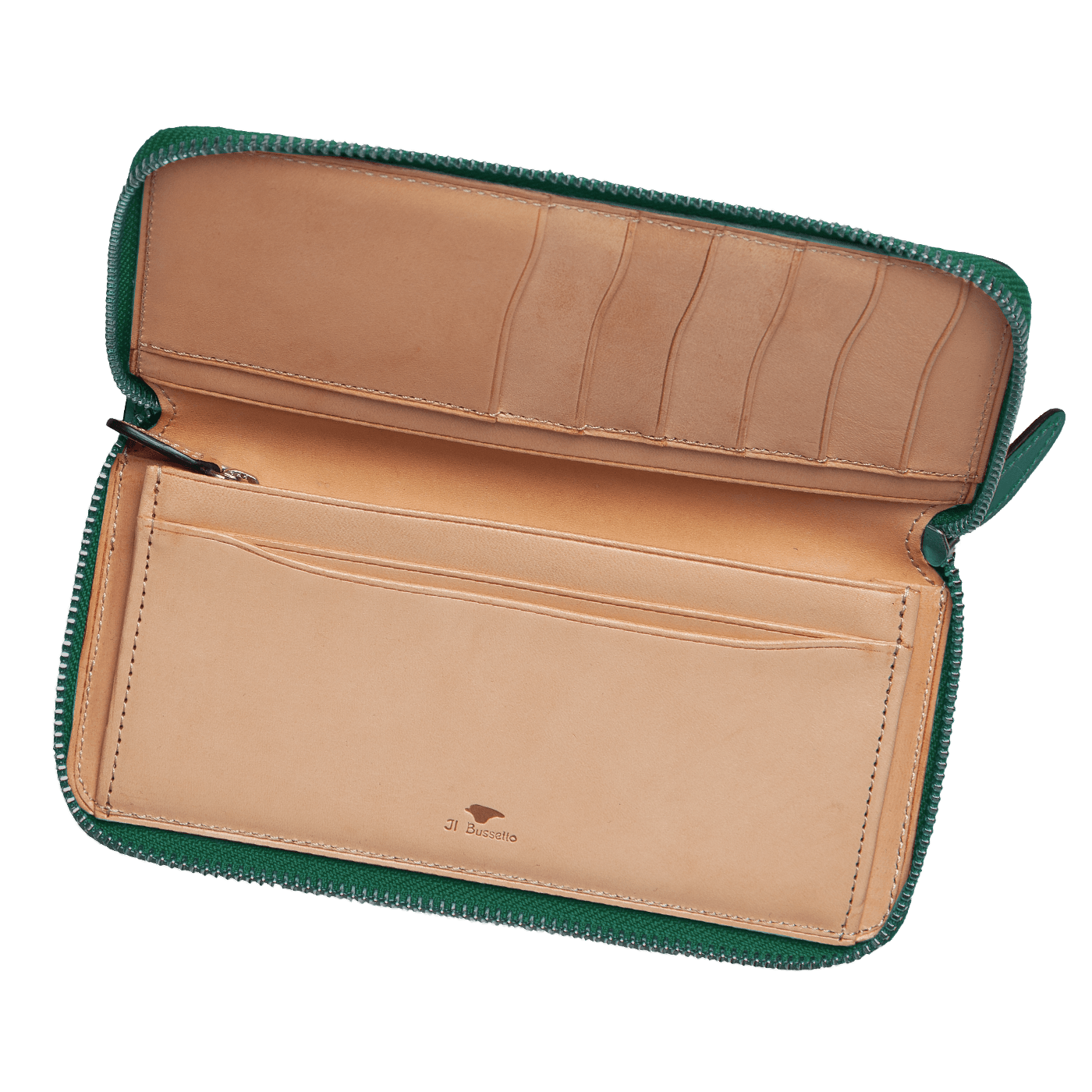 Horizontal Long Wallet - Evergreen