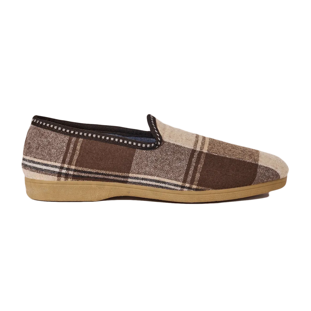 Cabrales - Brown Plaid