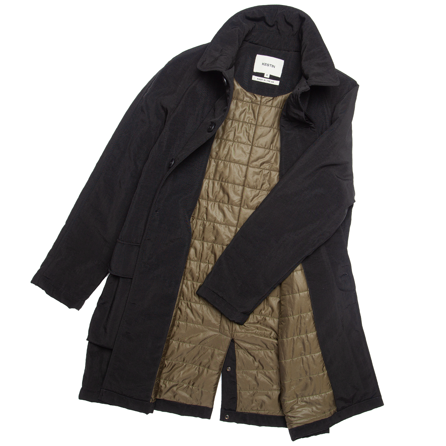Brae Mac Insulated Jacket - Black