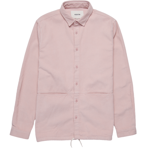 Armadale Shirt Jacket - Dusty Pink