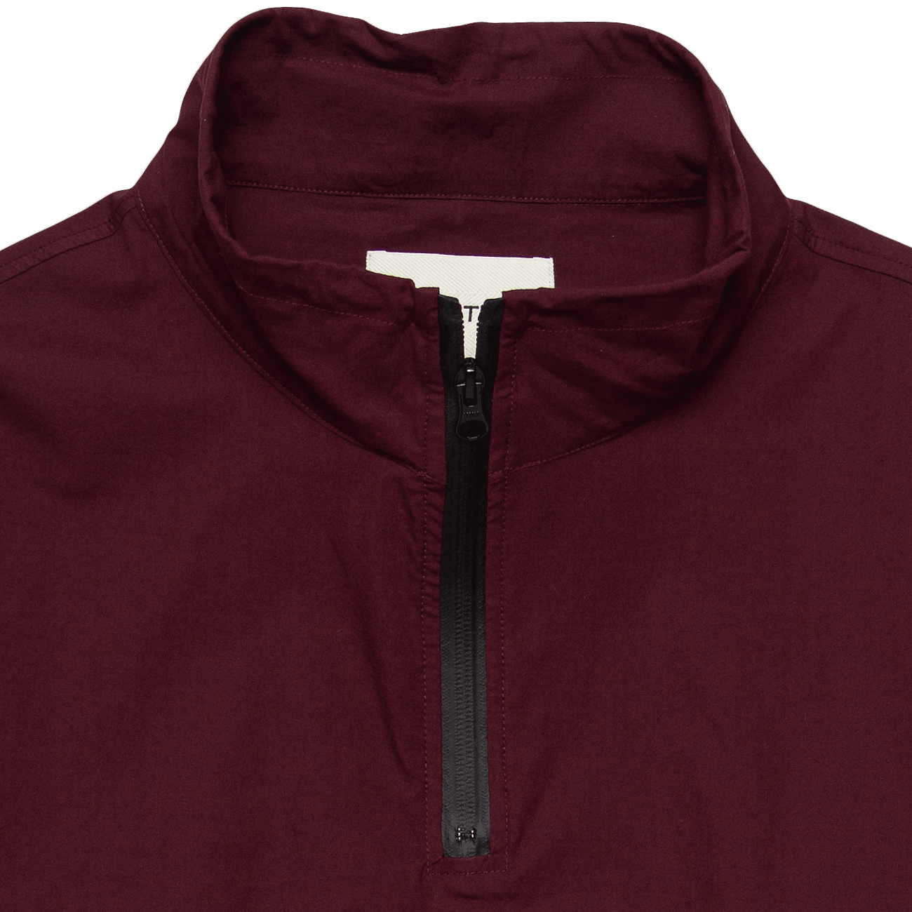 Crieff Sweat Windbreaker - Burgundy