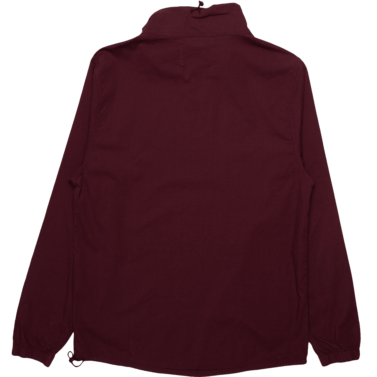 Crieff Sweat Windbreaker - Burgundy