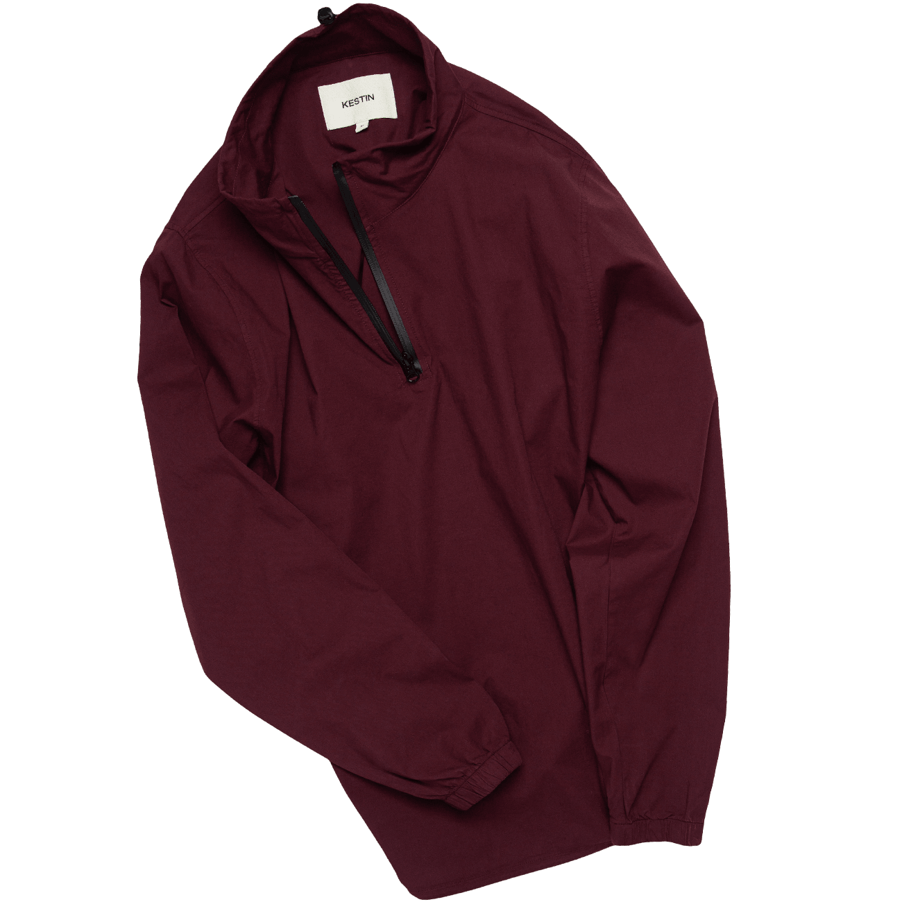 Crieff Sweat Windbreaker - Burgundy