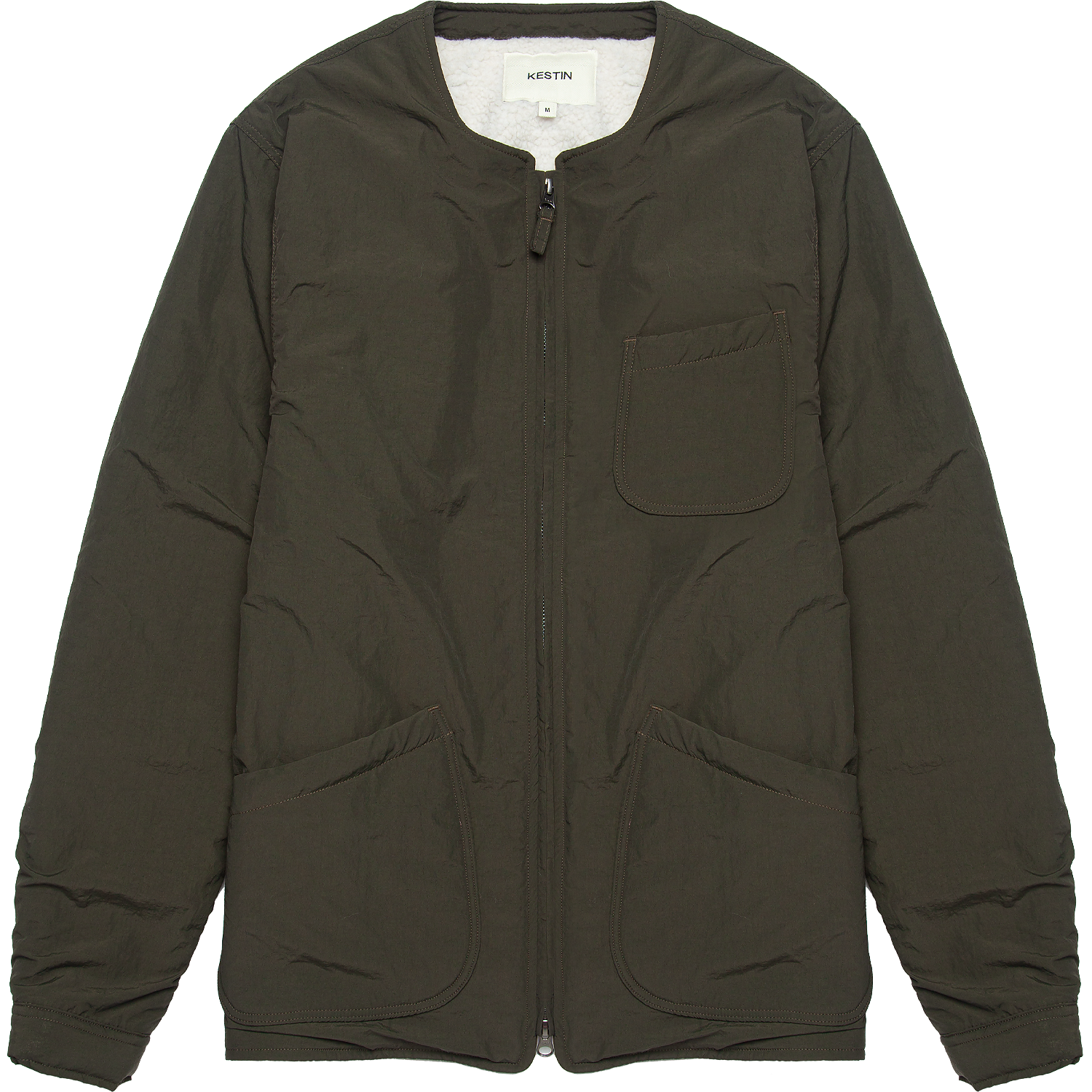 Skye Fleece Lined Jacket - Forest Green