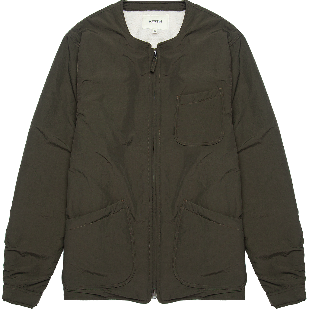 Skye Fleece Lined Jacket - Forest Green