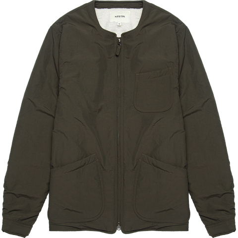 Skye Fleece Lined Jacket - Forest Green