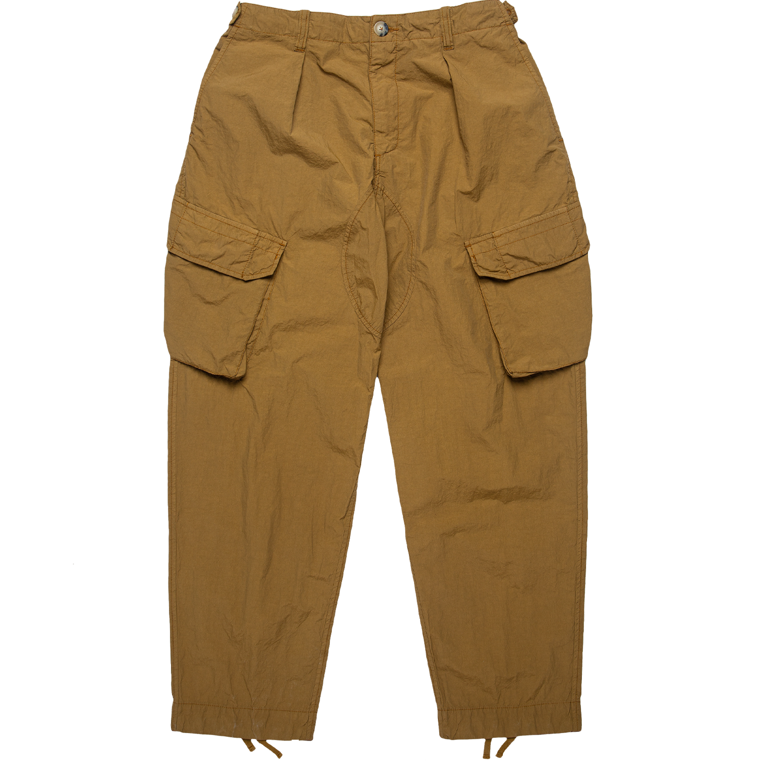 Luss Cargo Pant - Dark Tan