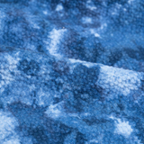 Crammond Seersucker Shirt - Blue Marble
