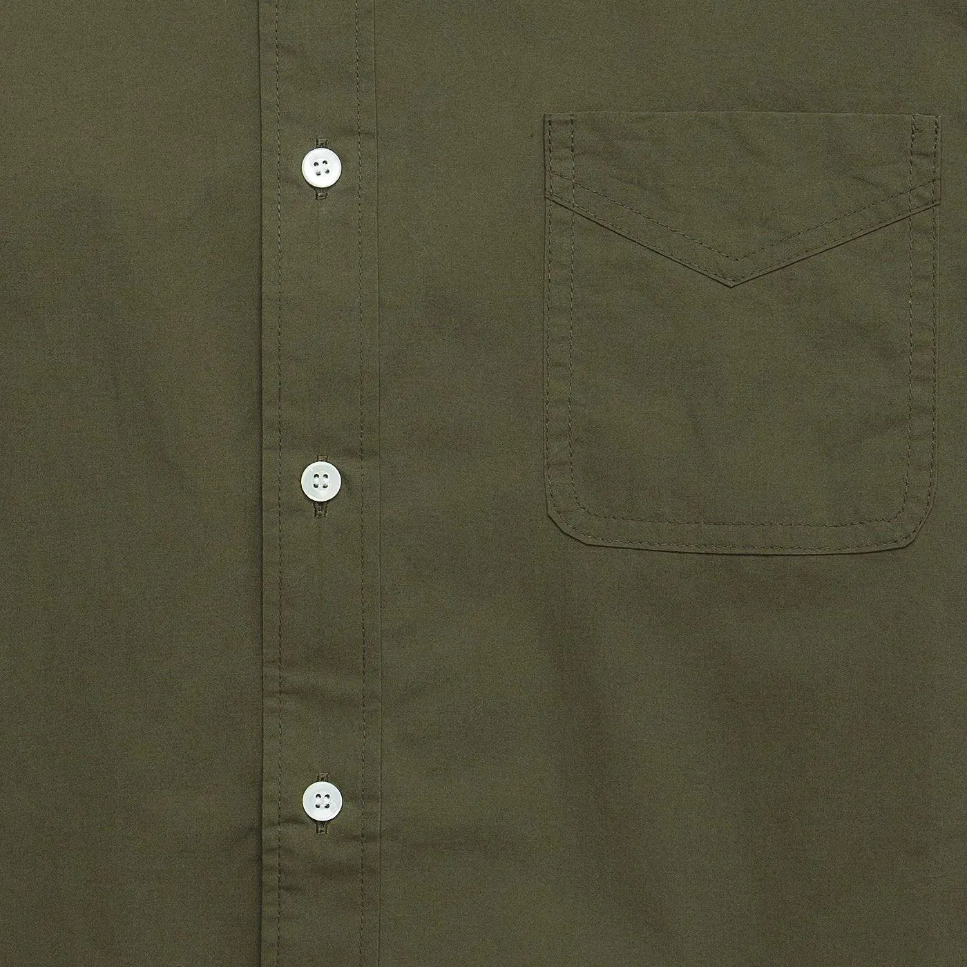 Liverpool Heavyweight Work Shirt - Olive