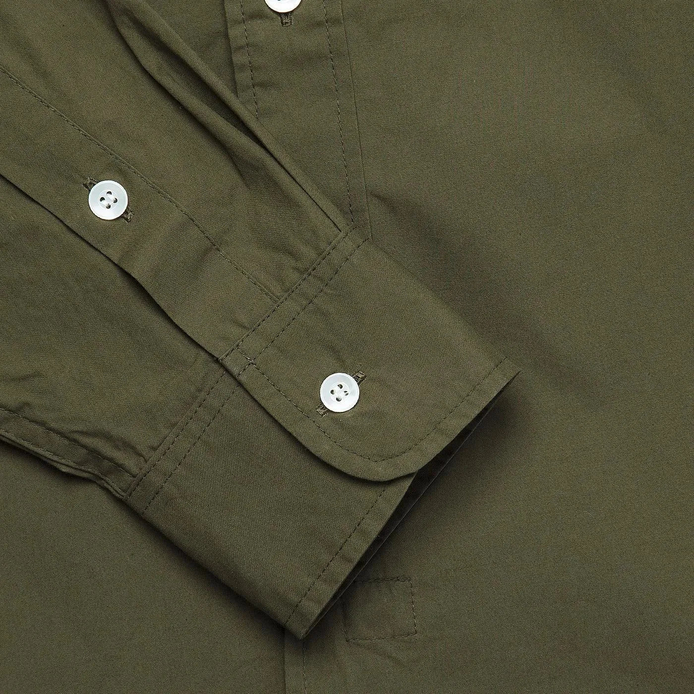 Liverpool Heavyweight Work Shirt - Olive